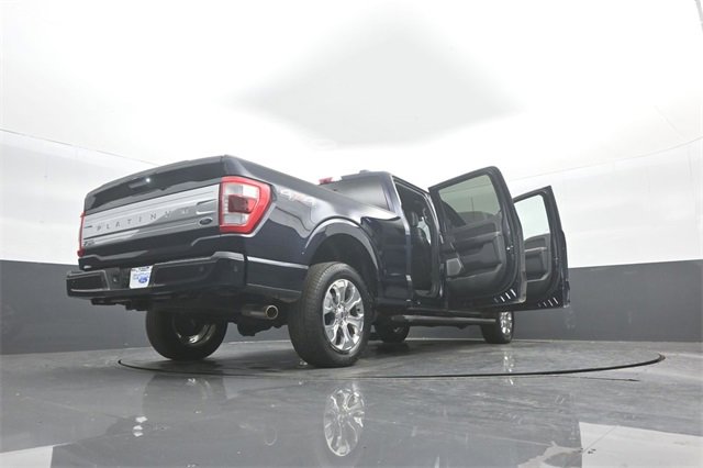 Certified 2022 Ford F150 Platinum w/ Equipment Group 701A High image 34