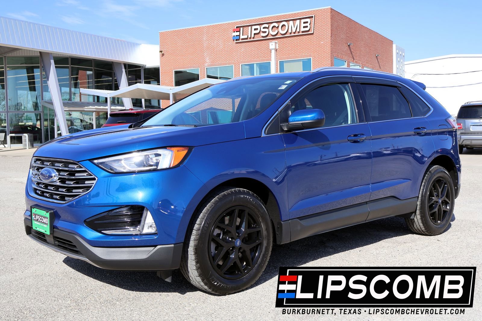 Used 2022 Ford Edge SEL w/ Convenience Package image 1