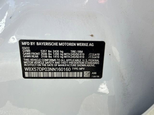 Used 2022 BMW X3 xDrive30i w/ Premium Package 2 (ZPA) AWD/4WD image 28