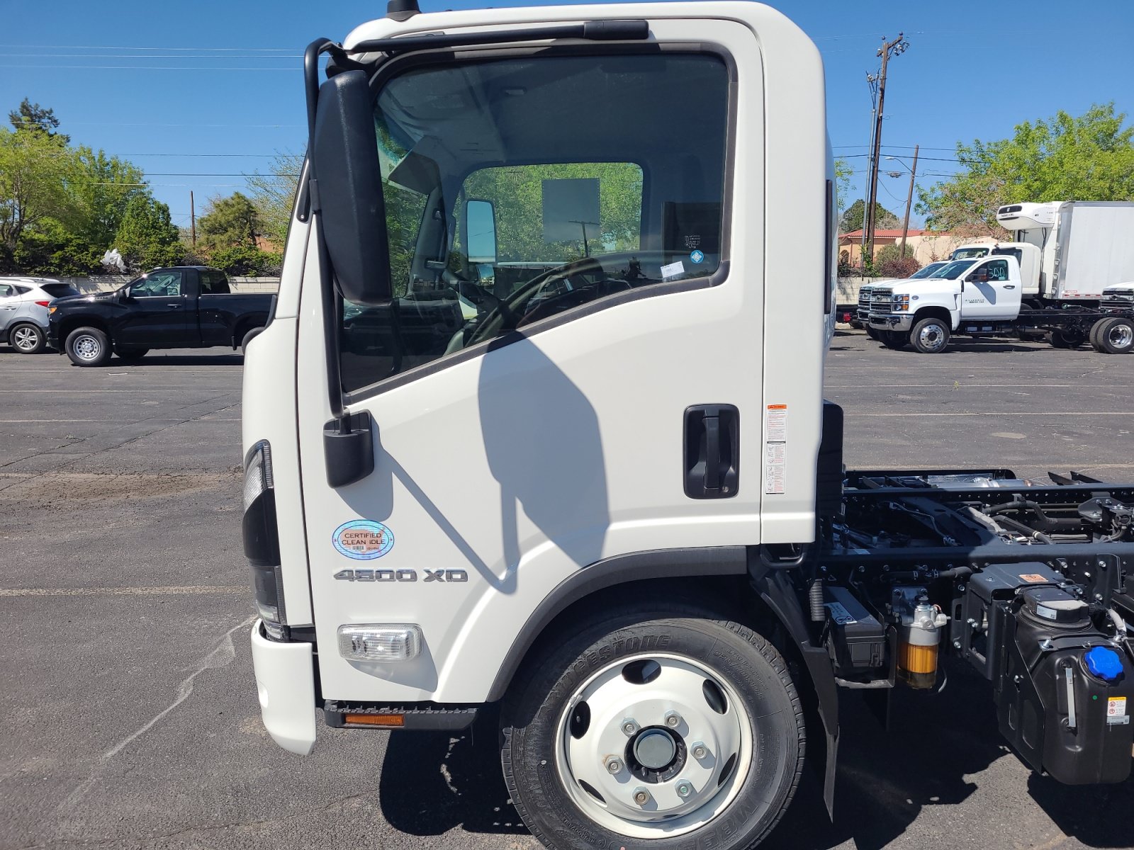 New 2025 Chevrolet Low Cab Forward 4500 XD RWD image 10