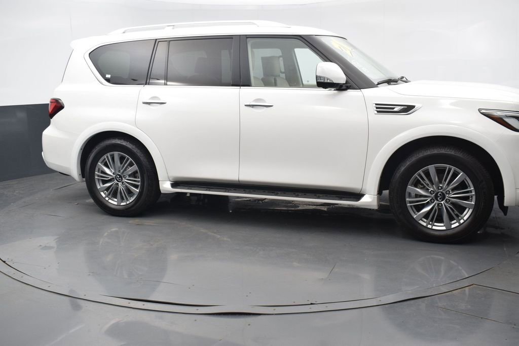 Used 2021 INFINITI QX80 Luxe AWD/4WD image 7