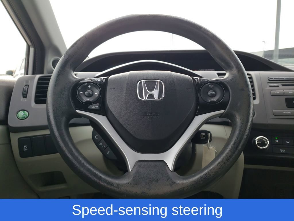Used 2012 Honda Civic EX image 12