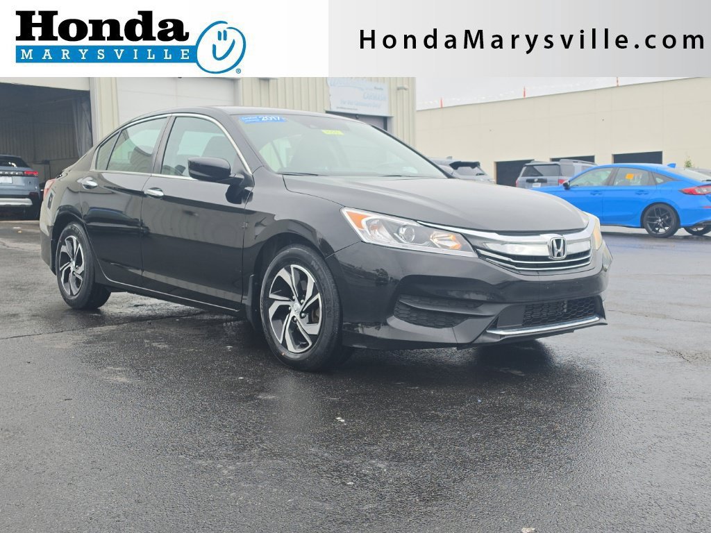 Certified 2017 Honda Accord LX