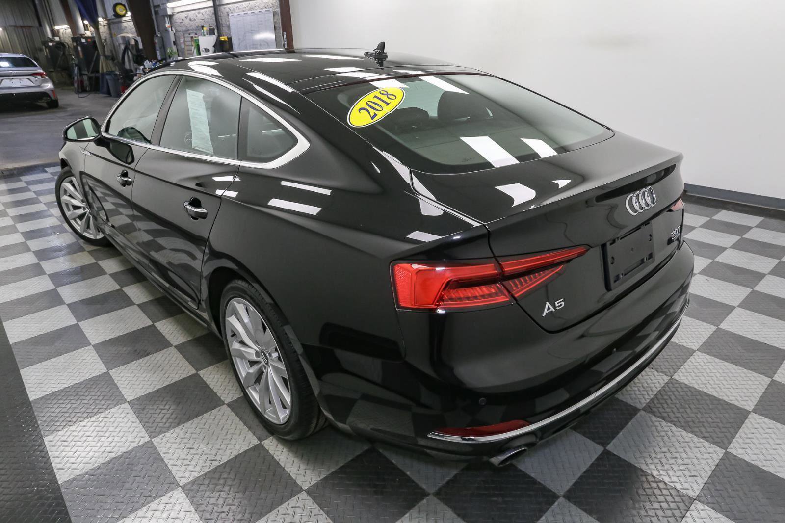 Used 2018 Audi A5 2.0T Premium Plus w/ Premium Plus image 9