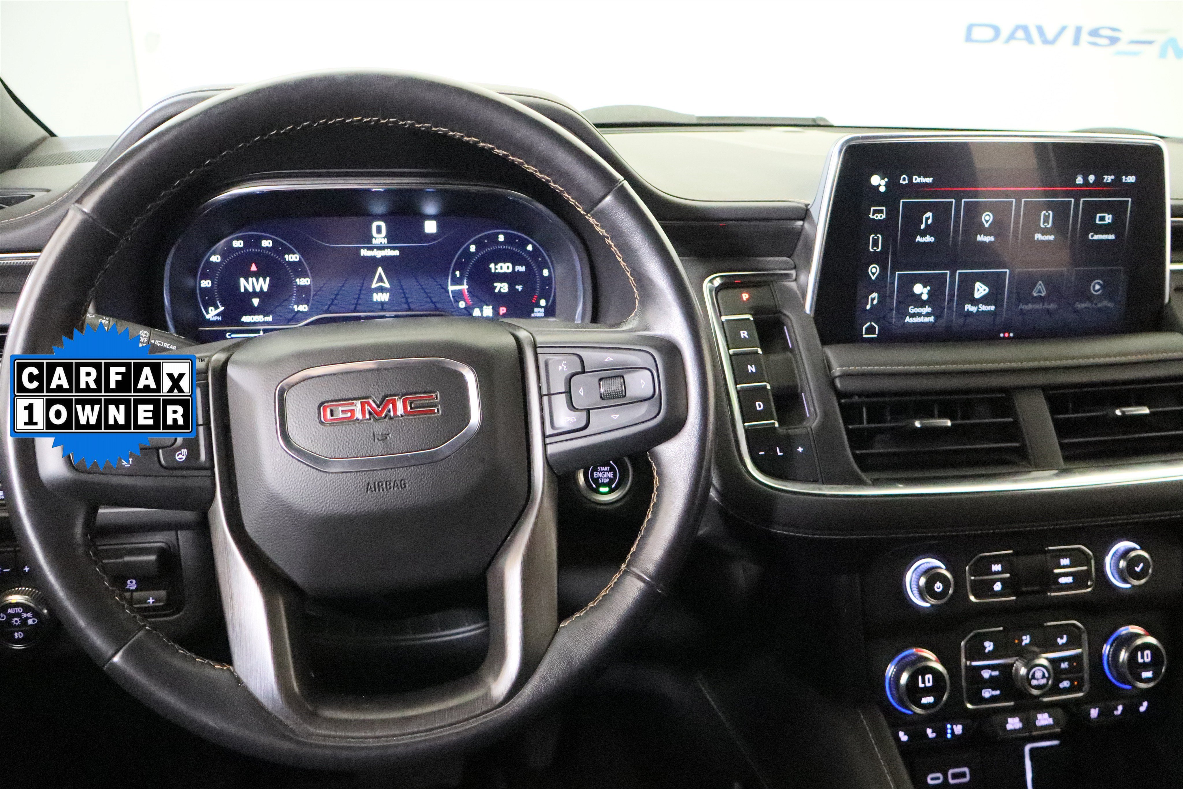 Certified 2022 GMC Yukon AT4 w/ Technology Package AWD/4WD image 23