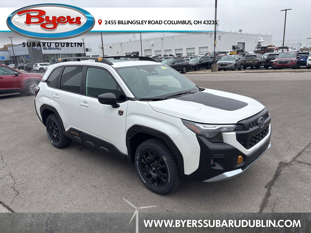 New 2026 Subaru Forester Wilderness image 1