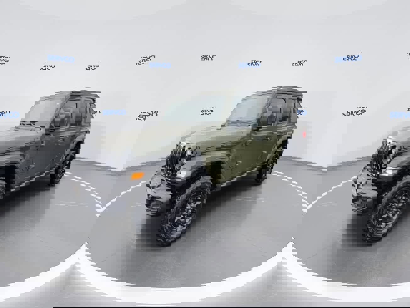 Used 2021 Jeep Wrangler Unlimited Willys image 4