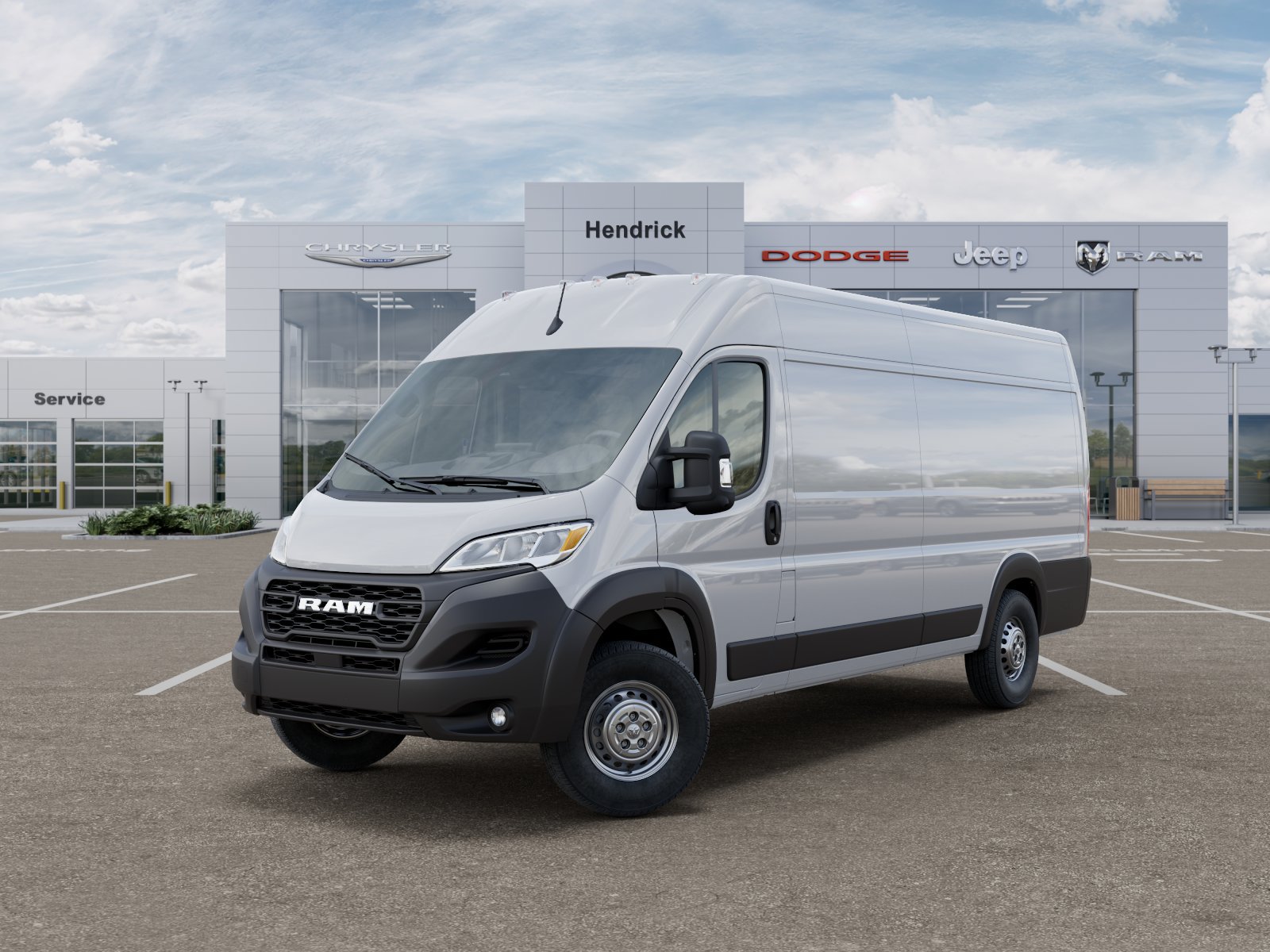 New 2026 RAM ProMaster 3500 w/ Advanced Safety Group FWD image 2