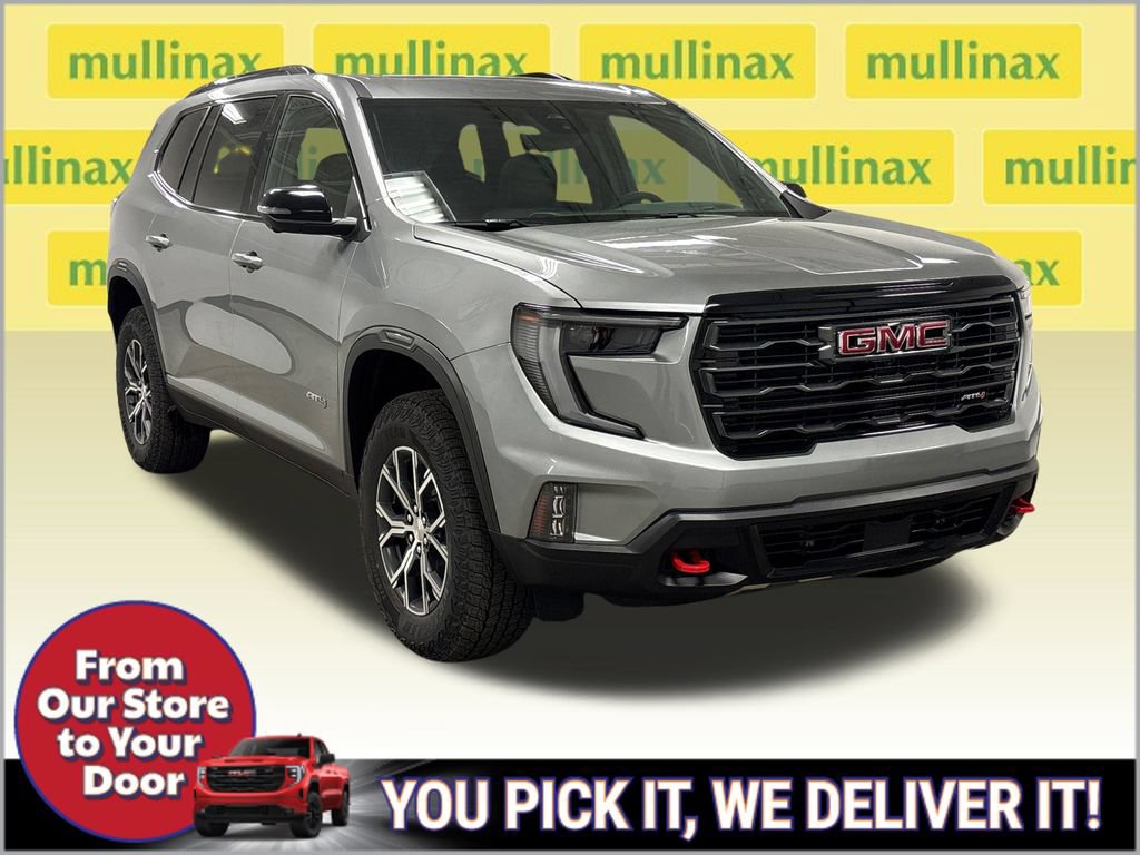 New 2026 GMC Acadia AT4 w/ Luxury Package AWD/4WD video 2