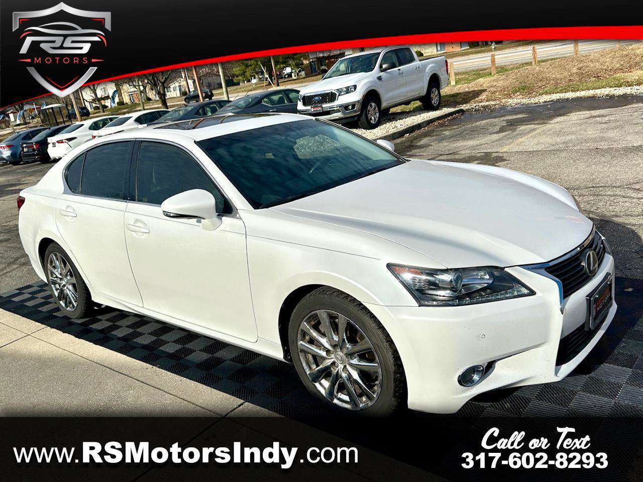 Used 2014 Lexus GS 350 w/ Premium Package