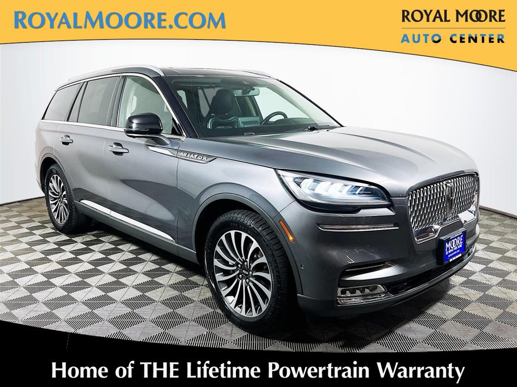 Used 2021 Lincoln Aviator Reserve w/ Equipment Group 201A AWD/4WD image 1