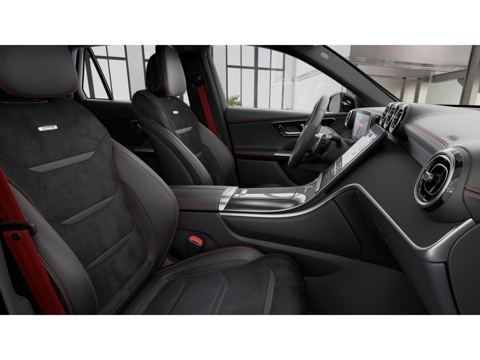 New 2026 Mercedes-Benz GLC 43 AMG 4MATIC image 4