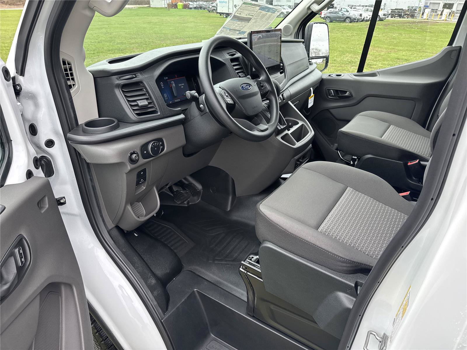 New 2026 Ford Transit 250 148 Medium Roof Extended AWD w/ Exterior Upgrade Package image 10