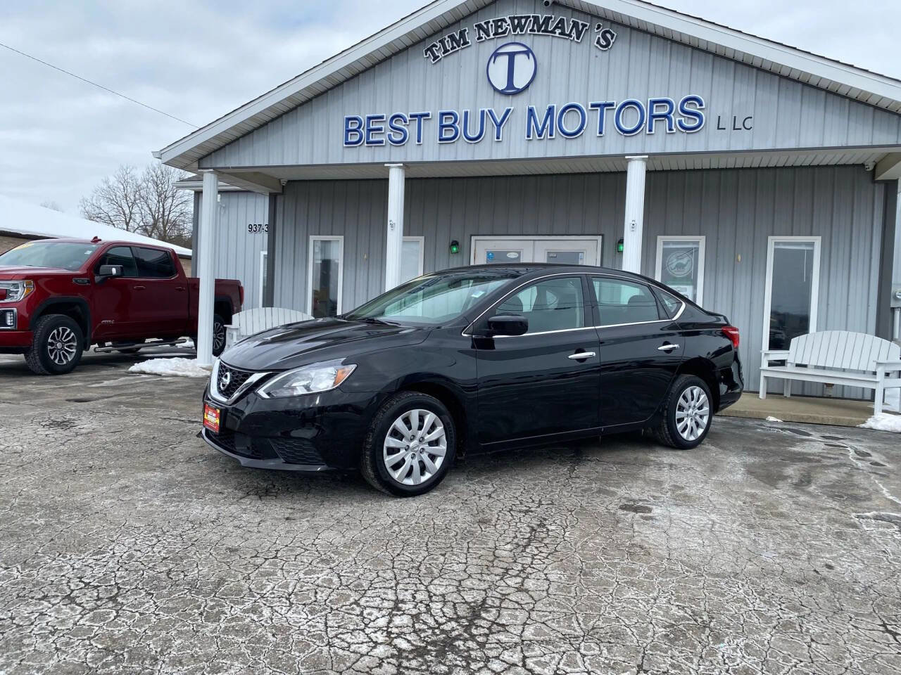 Used 2019 Nissan Sentra S image 1