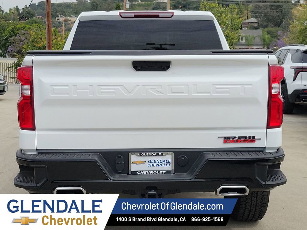 Certified 2025 Chevrolet Silverado 1500 LT Trail Boss AWD/4WD image 13