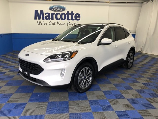 Certified 2022 Ford Escape SEL w/ Technology Package
