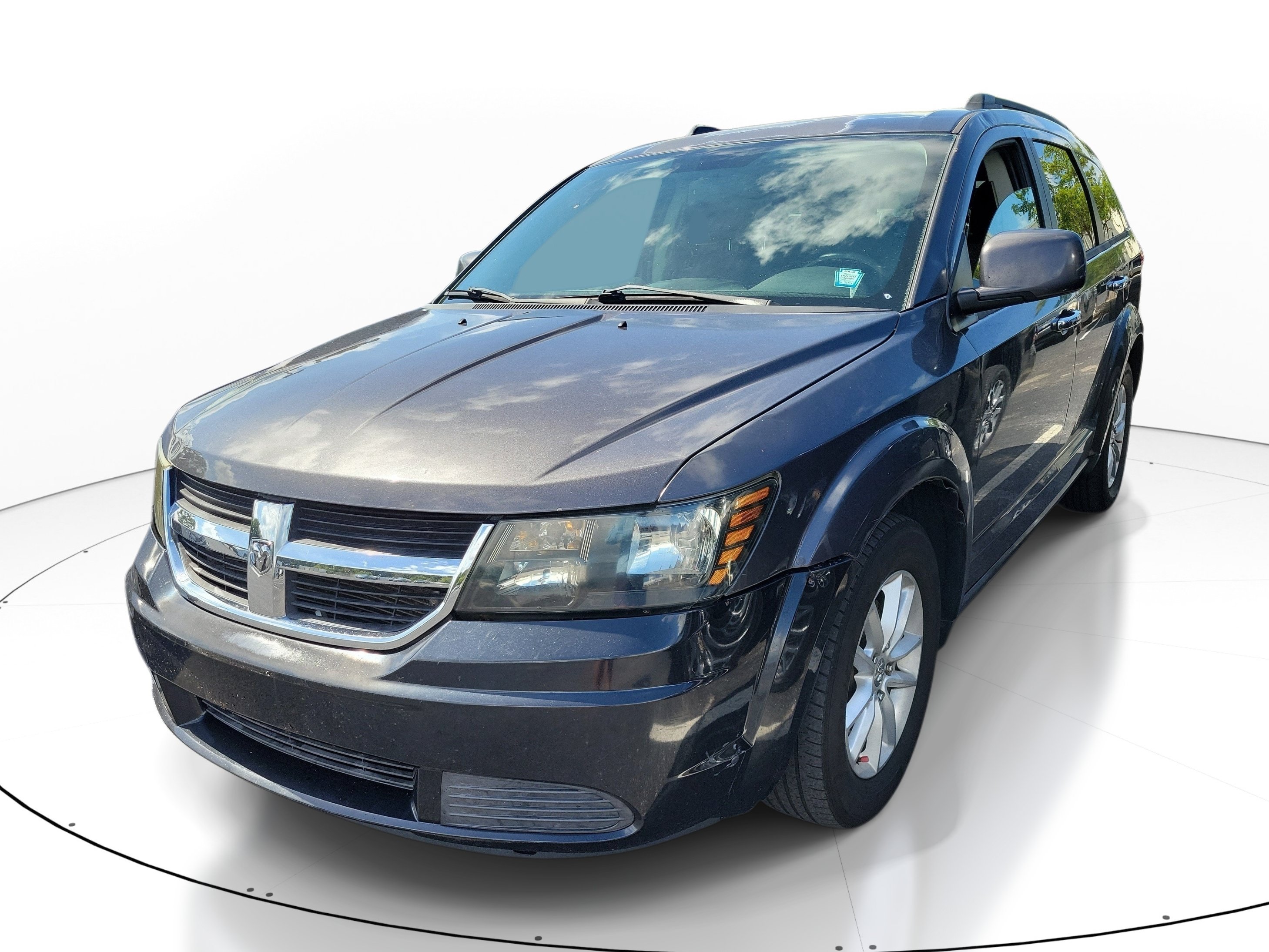 Used 2014 Dodge Journey SXT w/ Flexible Seating Group FWD image 3