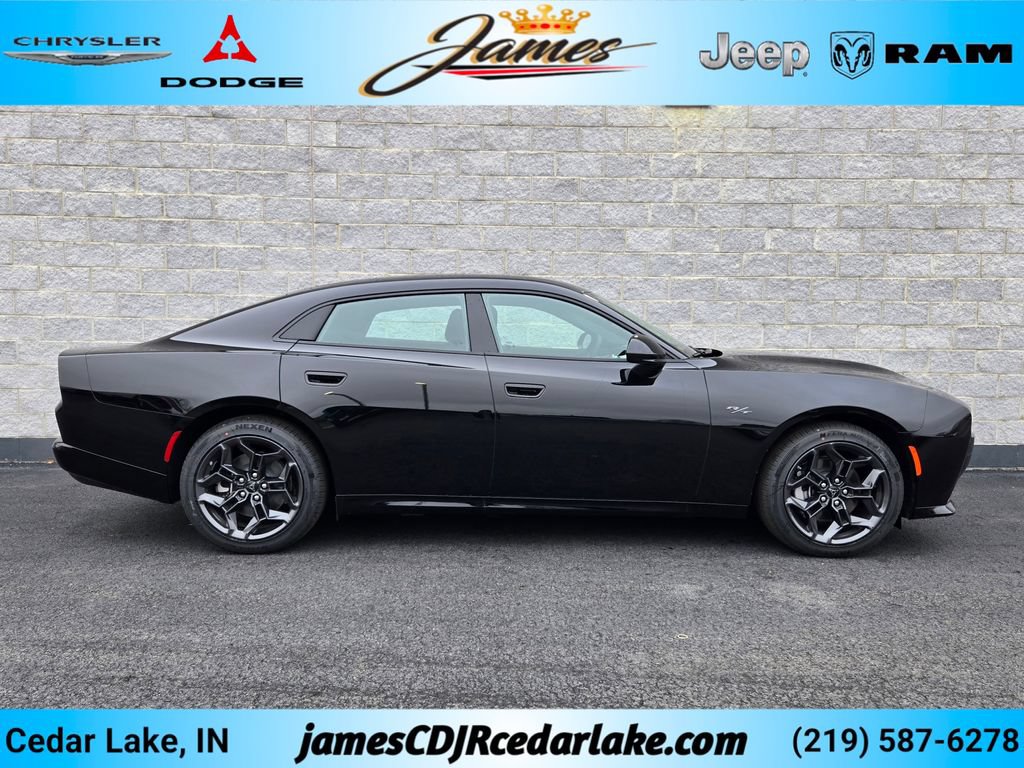 New 2026 Dodge Charger R/T w/ Blacktop Package AWD/4WD image 6