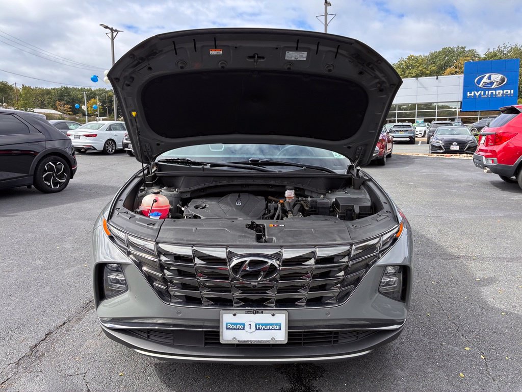 Used 2024 Hyundai Tucson Limited AWD/4WD image 10