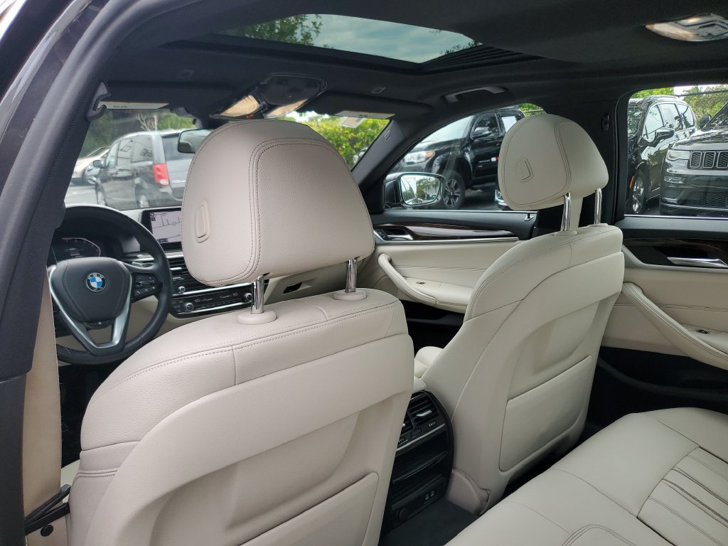 Used 2020 BMW 540i xDrive w/ Convenience Package AWD/4WD image 14