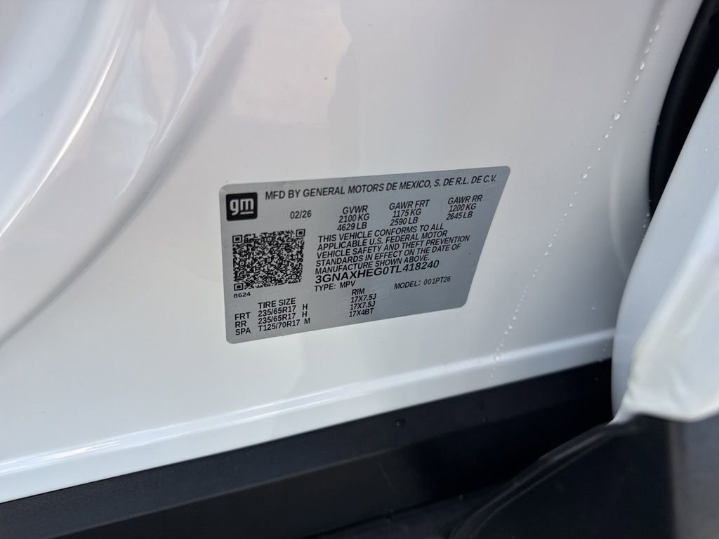 New 2026 Chevrolet Equinox LT image 36