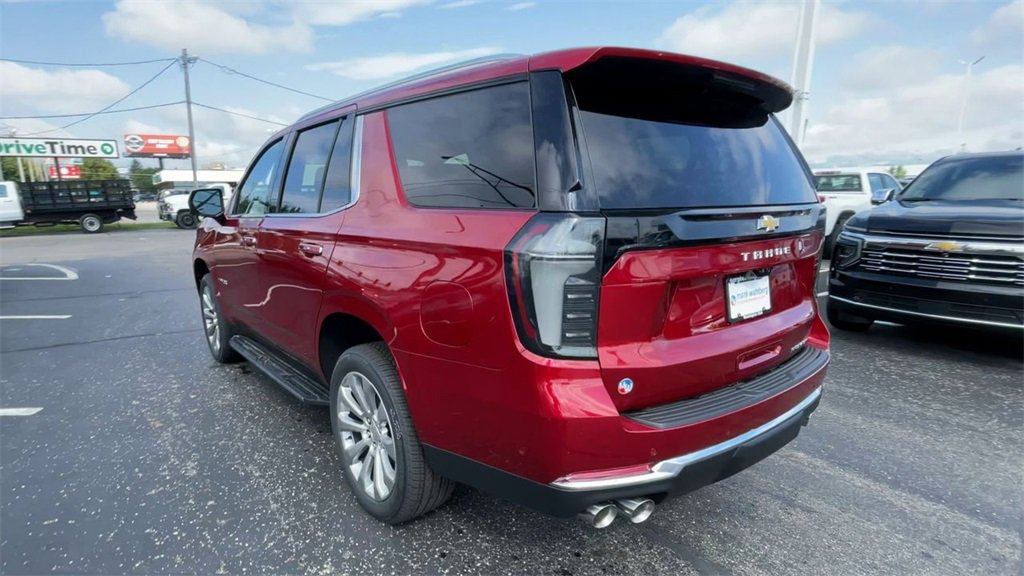 New 2025 Chevrolet Tahoe Premier image 8