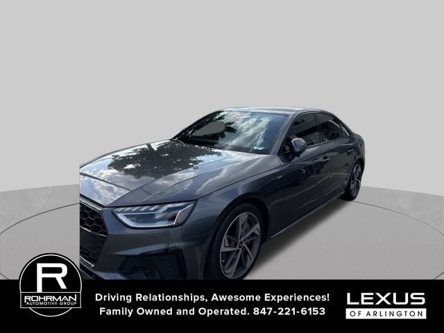 Used 2021 Audi A4 2.0T Premium Plus w/ Premium Plus Package AWD/4WD image 1