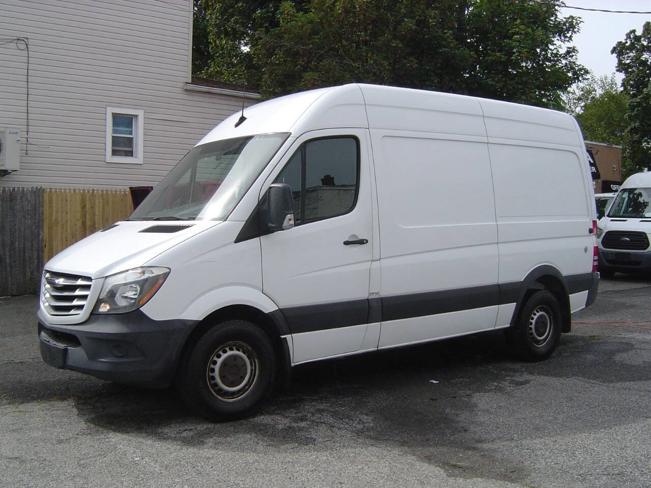 Used 2018 Mercedes-Benz Sprinter 2500 w/ Driver Comfort Package image 2