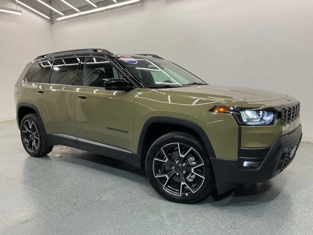 New 2026 Jeep Cherokee Overland AWD/4WD image 2