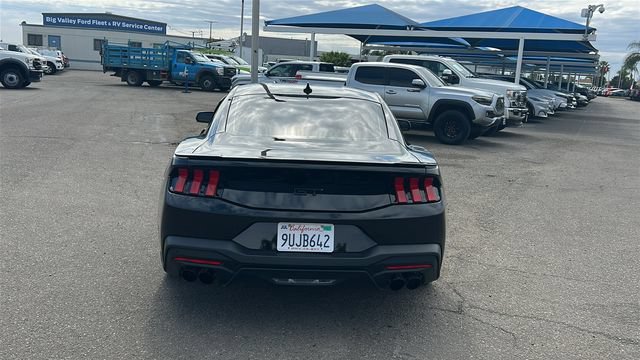 Certified 2025 Ford Mustang GT Premium w/ Mustang Nite Pony Package RWD image 4