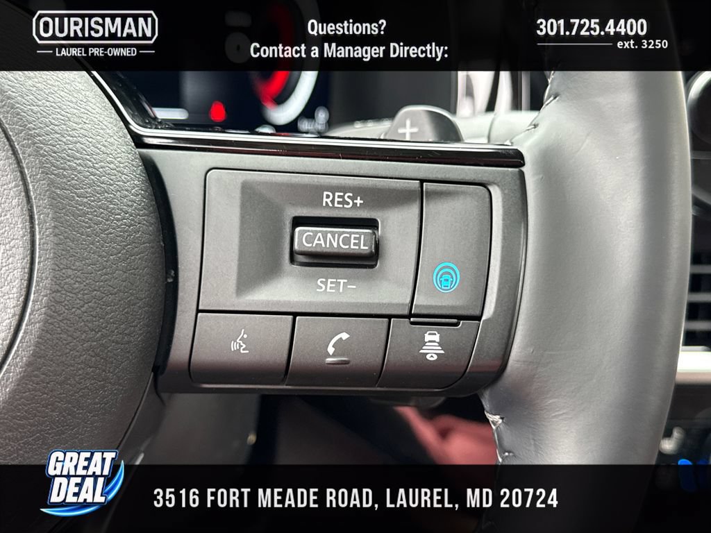 Used 2025 Nissan Pathfinder Platinum w/ Cargo Package AWD/4WD image 25