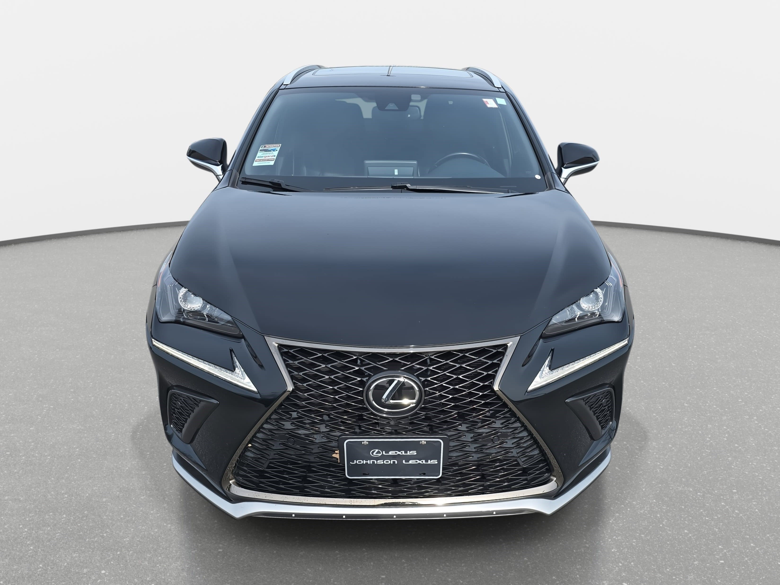 Used 2021 Lexus NX 300 F Sport w/ F Sport Premium Package image 2
