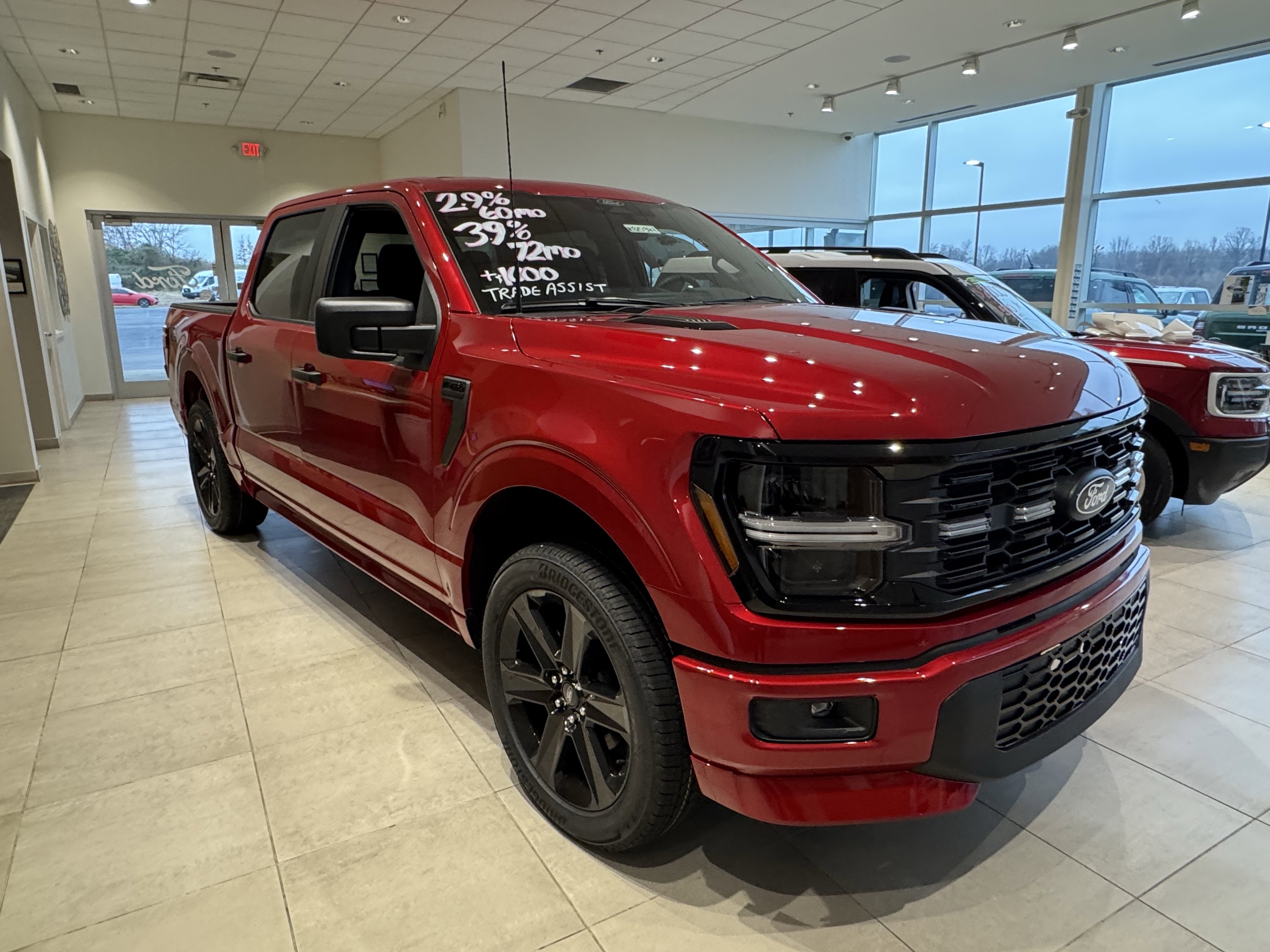 New 2025 Ford F150 STX w/ LOBO Package image 2