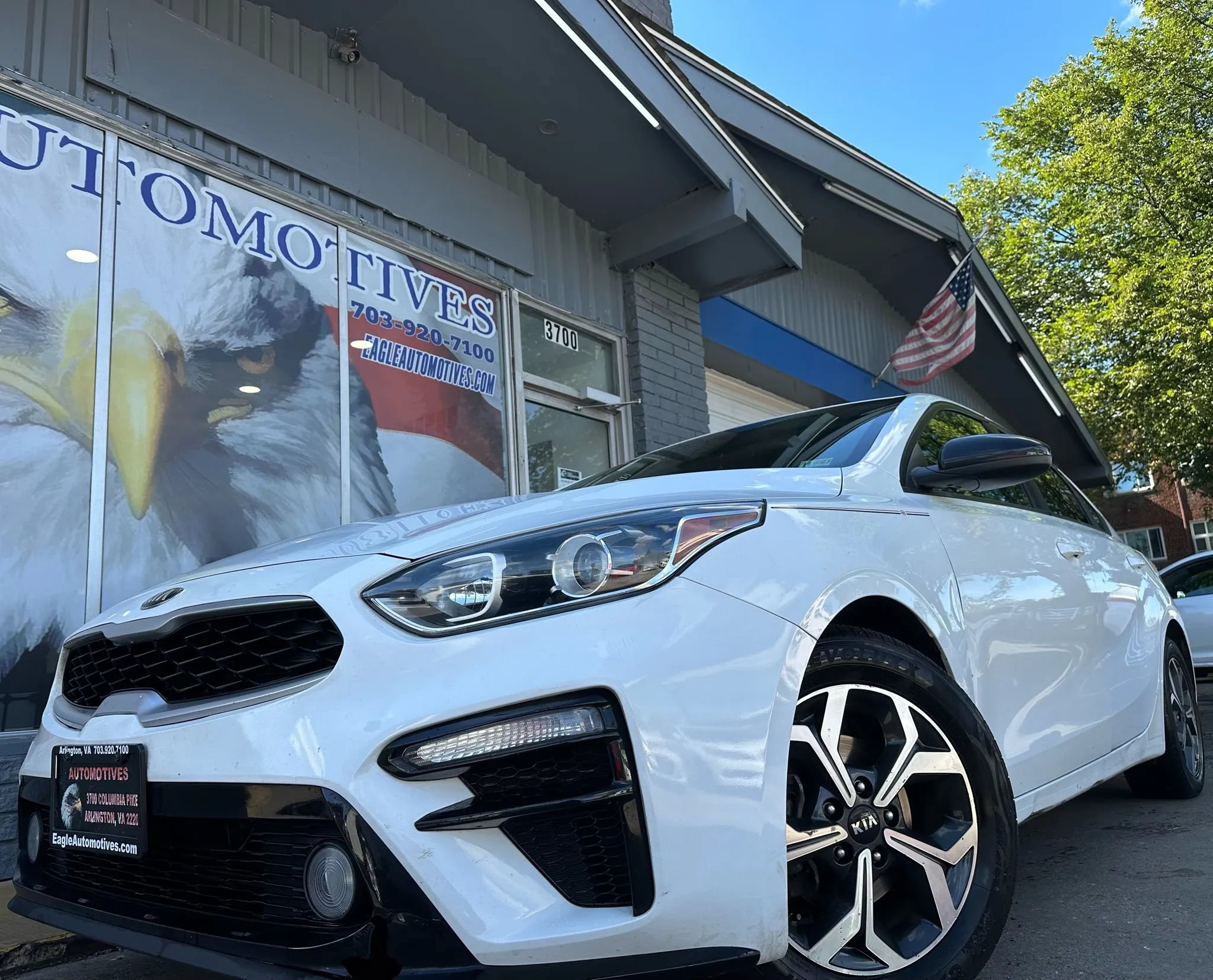 Used 2021 Kia Forte LXS FWD image 1