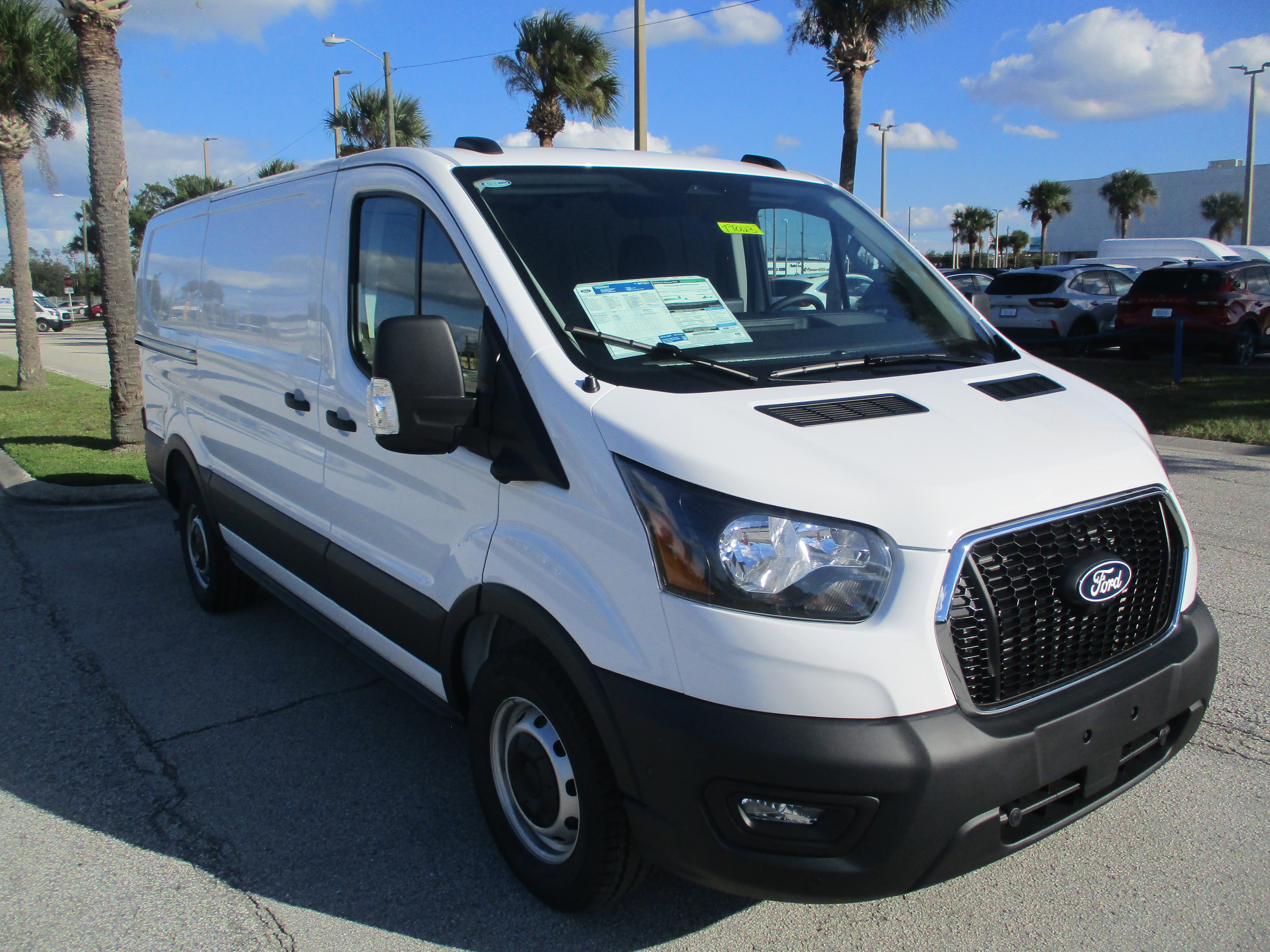 New 2026 Ford Transit 150 Cargo Van