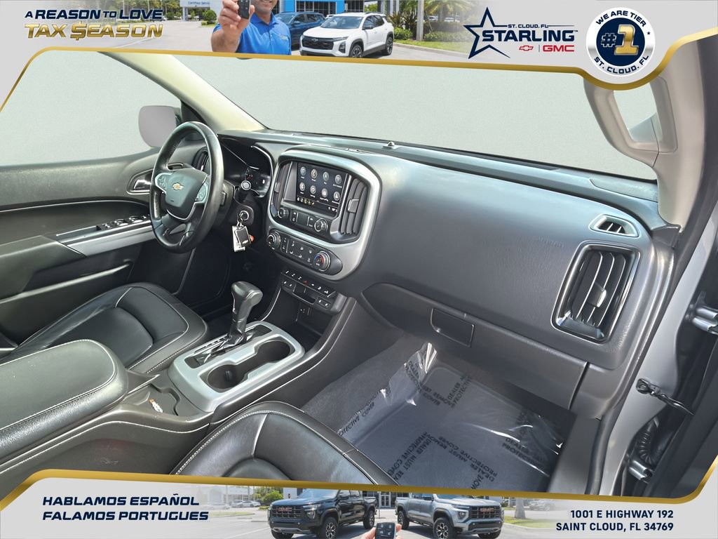 Used 2021 Chevrolet Colorado ZR2 image 34