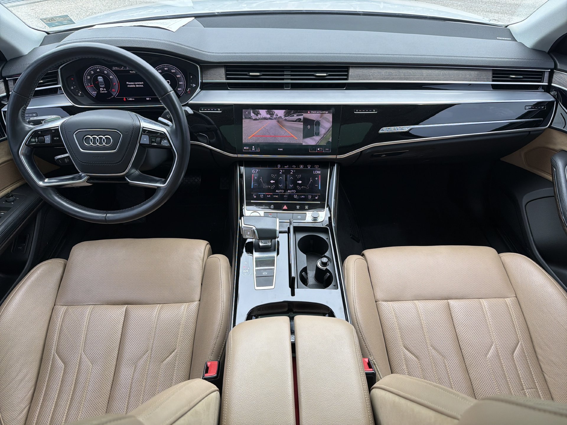 Used 2020 Audi A8 L 4.0T w/ Executive Package AWD/4WD image 14