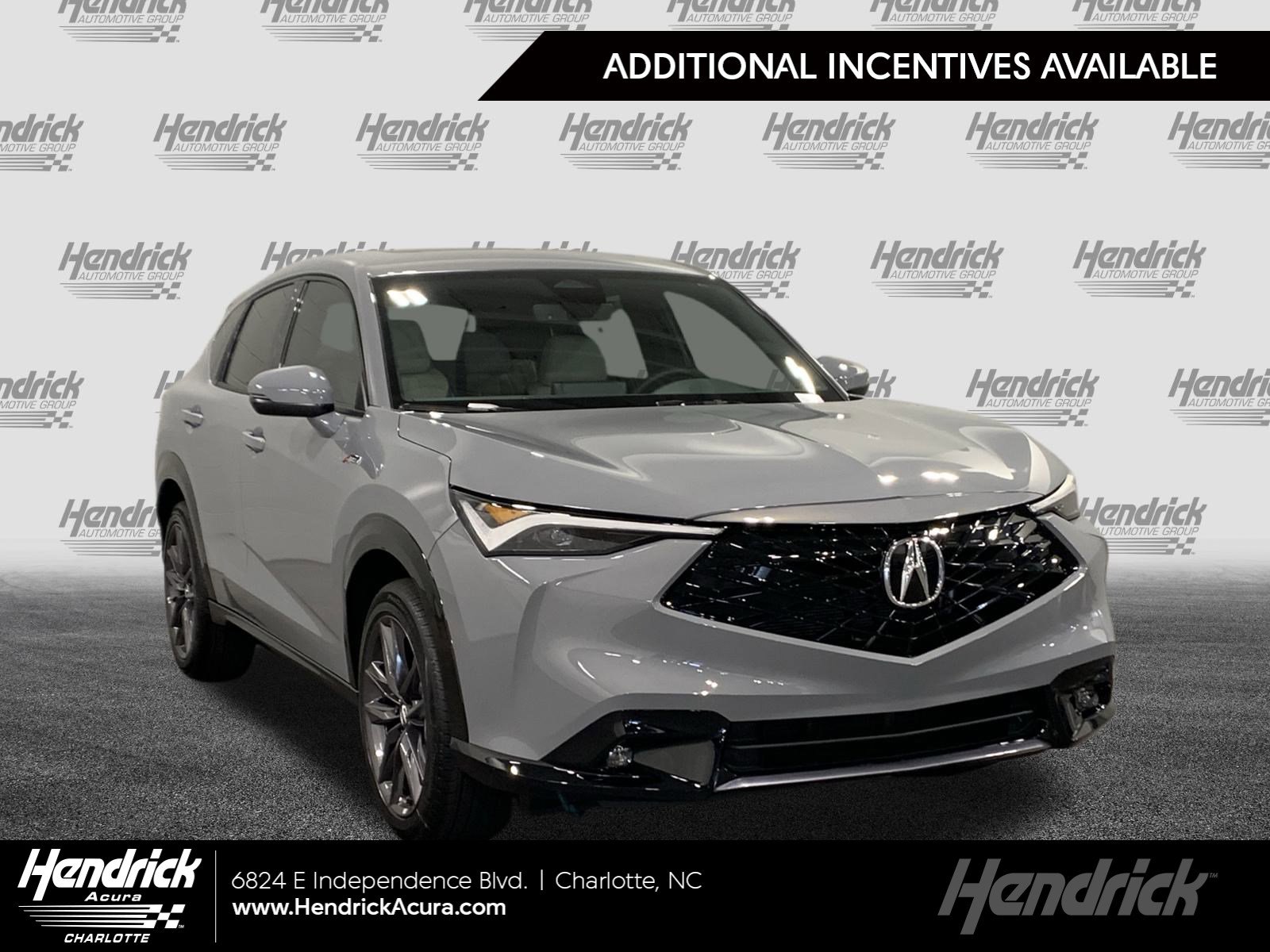 New 2025 Acura ADX A-Spec