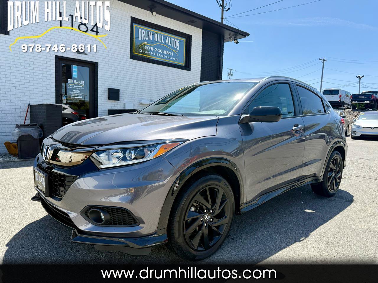 Used 2022 Honda HR-V Sport image 1