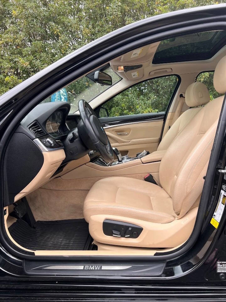 Used 2015 BMW 528i Sedan RWD image 13