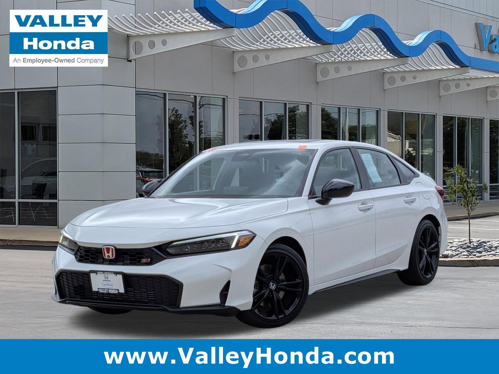 Certified 2026 Honda Civic Si