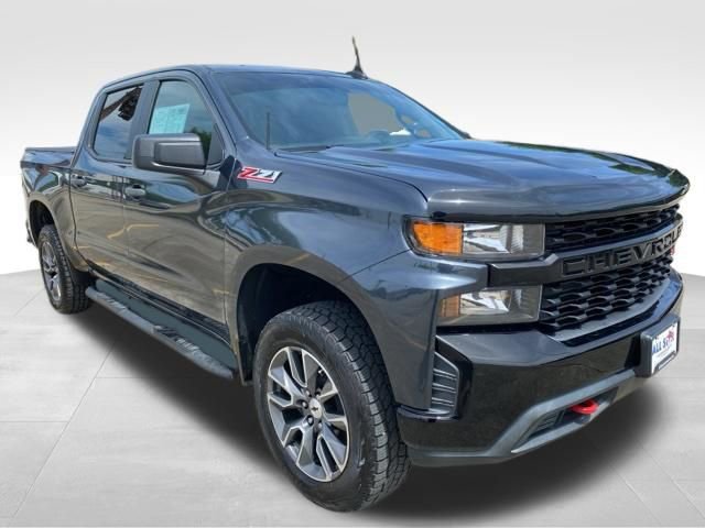 Used 2019 Chevrolet Silverado 1500 Custom Trail Boss w/ Custom Convenience Package AWD/4WD image 4