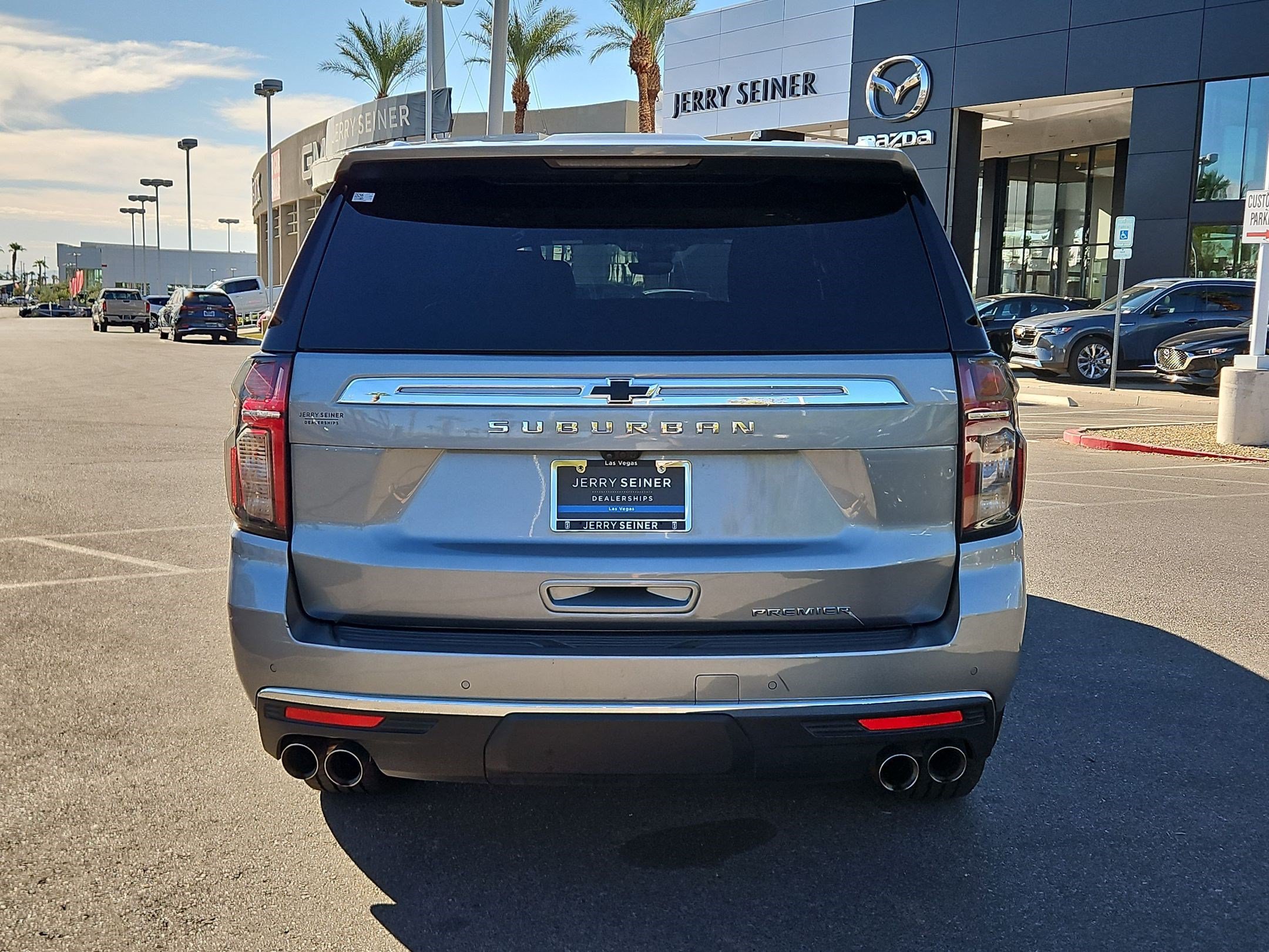 Certified 2023 Chevrolet Suburban Premier AWD/4WD image 4