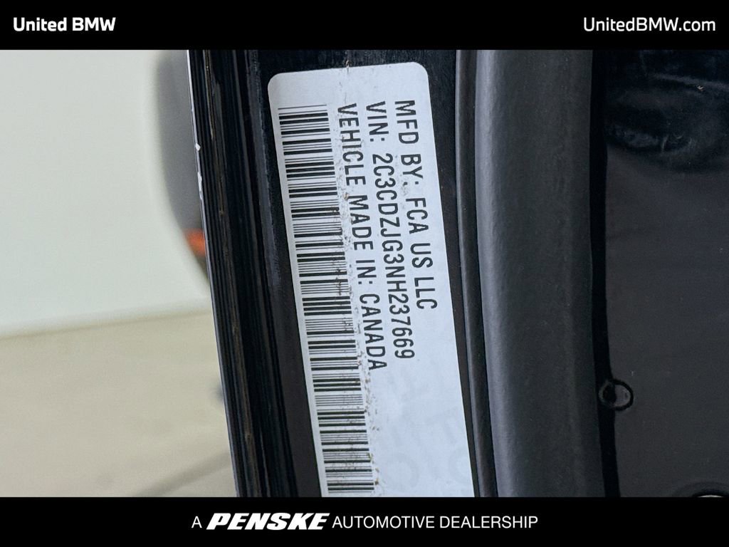 Used 2022 Dodge Challenger GT RWD image 12