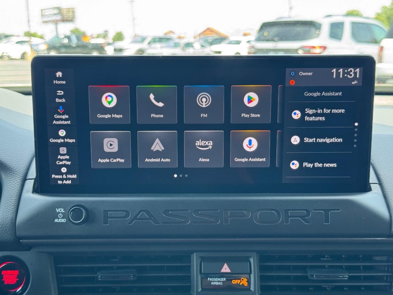 Used 2026 Honda Passport TrailSport image 14