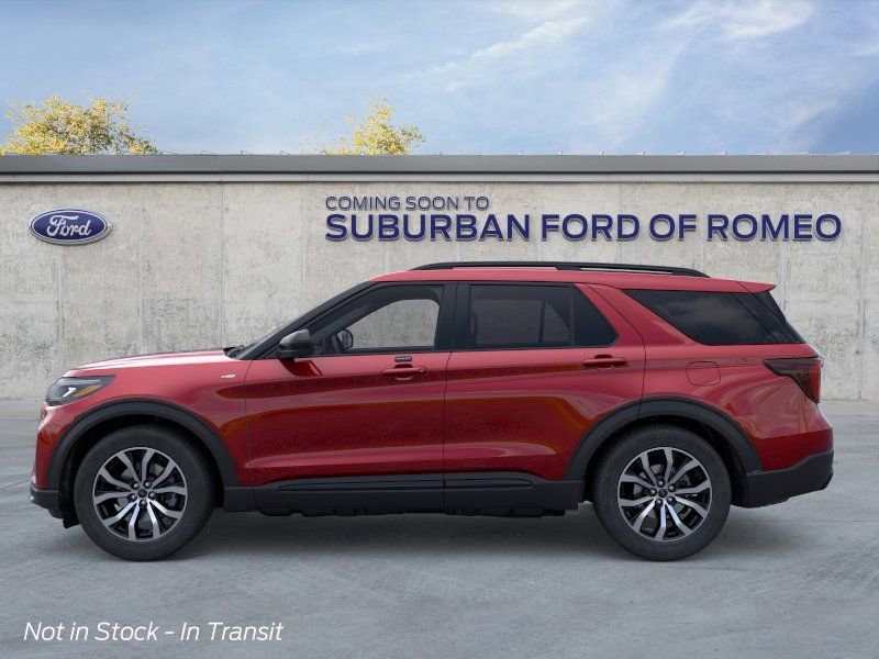 New 2026 Ford Explorer ST-Line AWD/4WD image 3