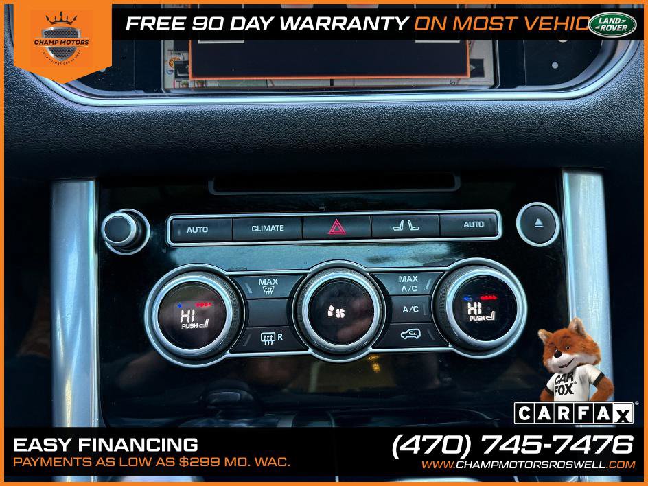 Used 2016 Land Rover Range Rover Sport HSE image 26