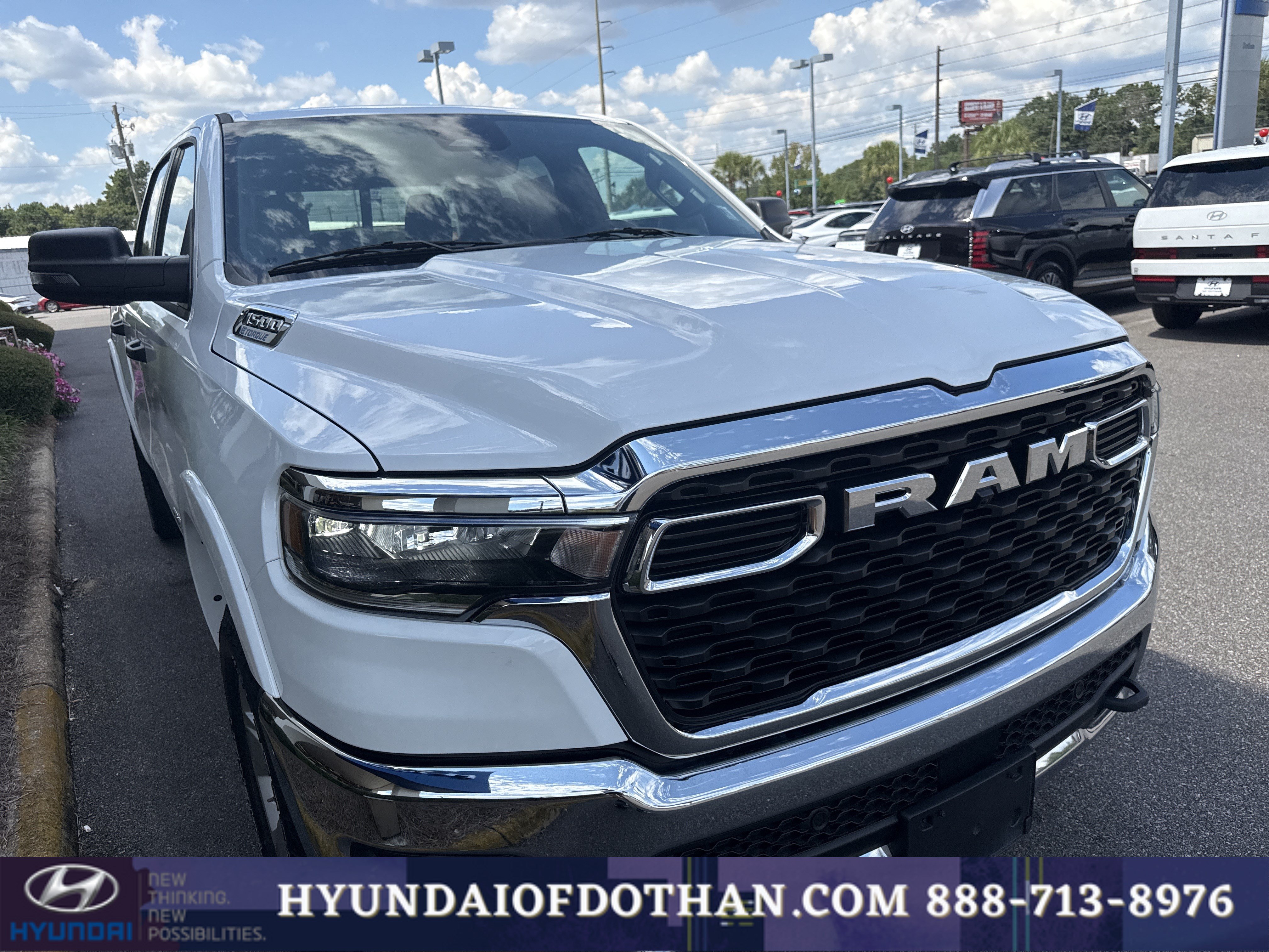 Used 2025 RAM 1500 Big Horn AWD/4WD image 5