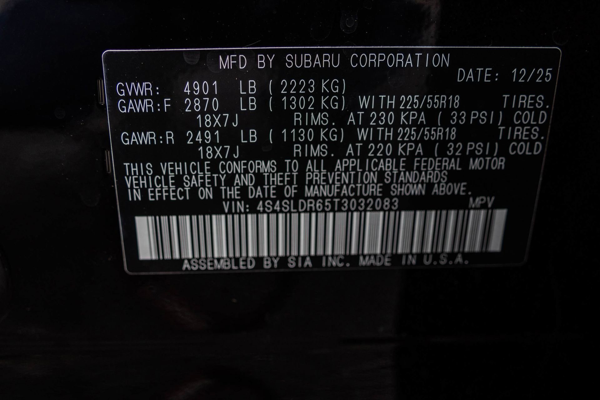 New 2026 Subaru Forester Limited AWD/4WD image 49