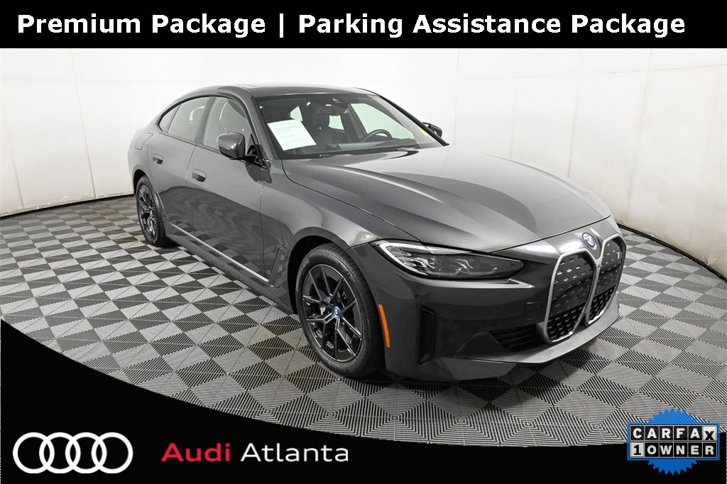 Used 2023 BMW i4 eDrive40 w/ Premium Package